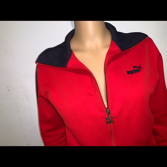 Red puma jacket - Picture 6 of 8